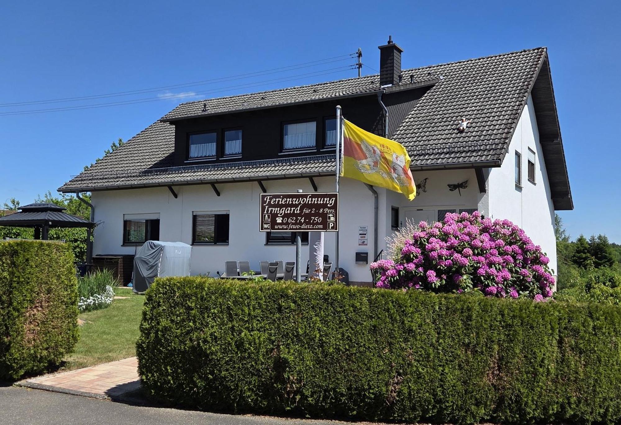 Ferienwohnung Irmgard Und Ferienwohnung Gerlinde Waldbrunn  Exterior photo